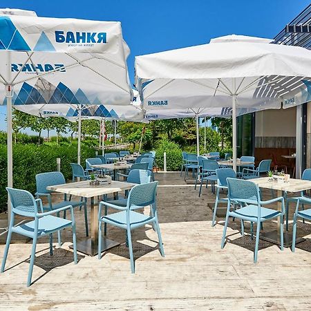 Neptun Hotel Pomorie Eksteriør billede