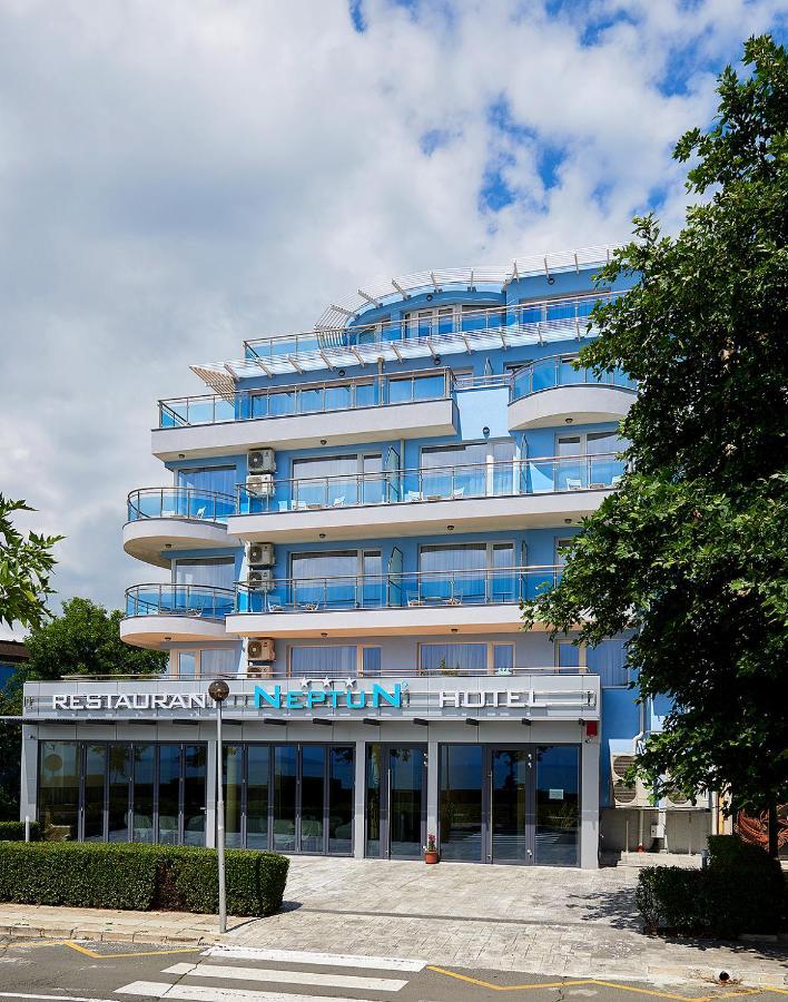 Neptun Hotel Pomorie Eksteriør billede