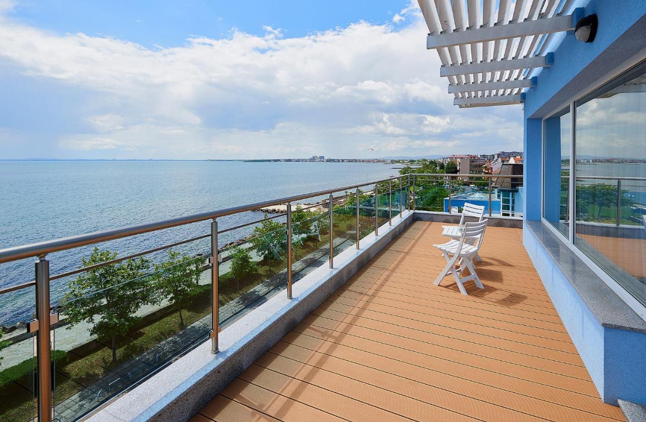 Neptun Hotel Pomorie Eksteriør billede